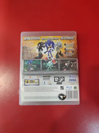 Juego Sonic The Hedgehog PS3