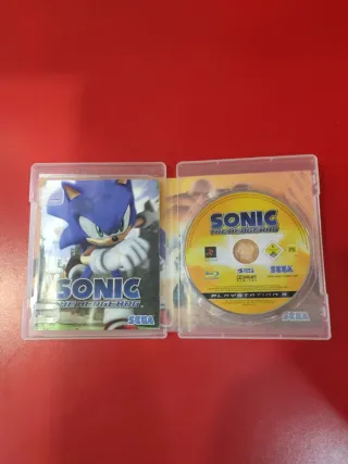 Juego Sonic The Hedgehog PS3