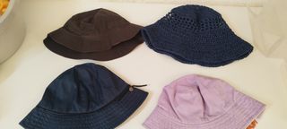 Lote 4 Sombreros Verano
