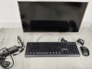 Medion All-in-One PC Plata