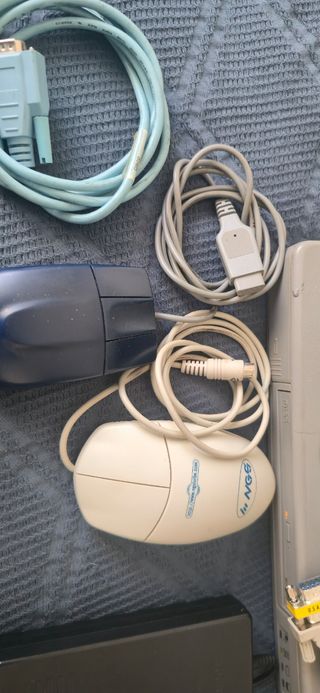 Computer portatile vintage Toshiba Tecra 730XCDT