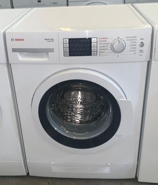 lavadora secadora bosch con 2 programas de secado