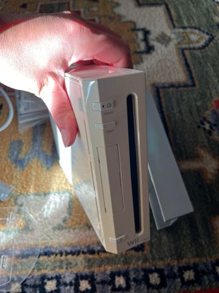 Consola Wii Nintendo Blanca Completa