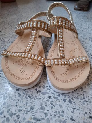 Sandalias H&D Moda Española Talla 39