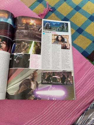 Fotogramas mayo 2005 SW episodio 3