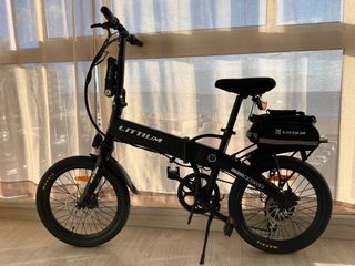 Bicicleta Eléctrica Plegable LITTIIUM
