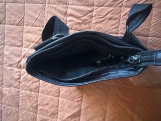 Tracolla Calvin Klein Jeans uomo nera