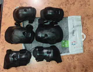 Protecciones Decathlon niño Talla XS Oxelo