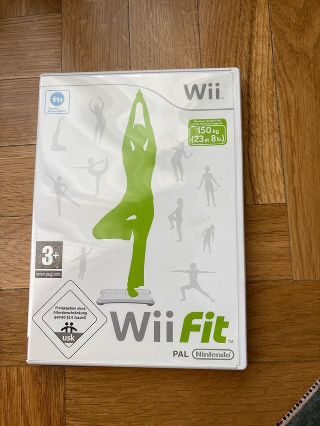 Nintendo Wii Fit Balance Board + Juego