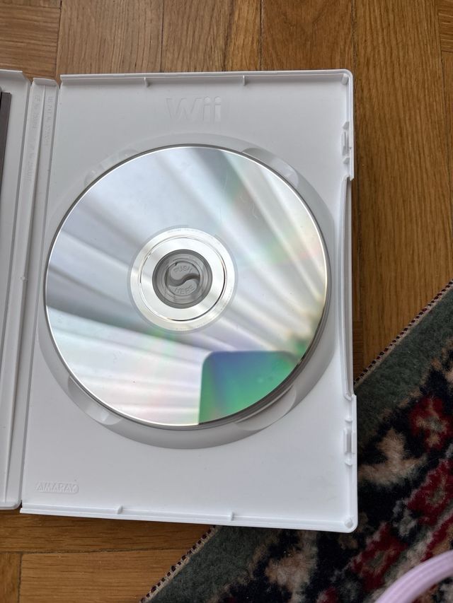 Nintendo Wii Fit Balance Board + Juego