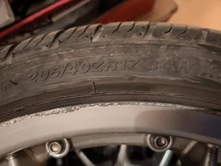 Llantas Alessio 17 para 4 tornillos