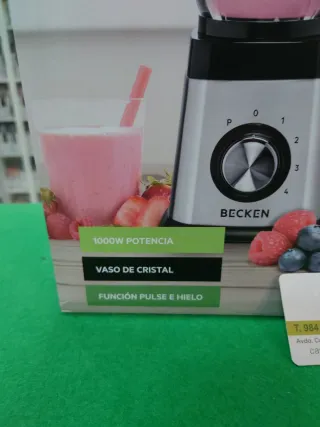 Batidora de Vaso Becken 1000W