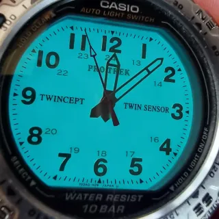 Casio ProTrek PRT-50 Twincept