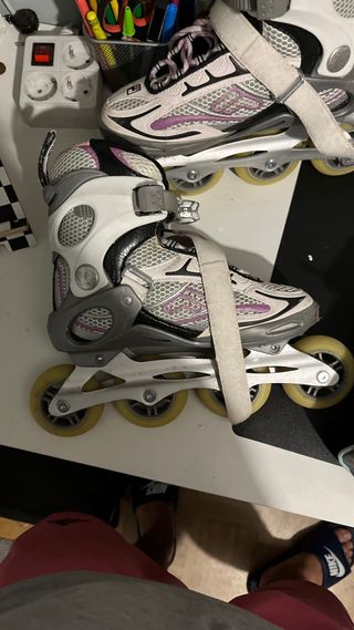 Patines en línea Fila Talla 38 + mochila 