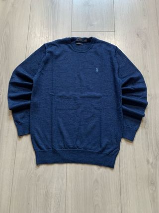 Jersey Ralph Lauren Azul 