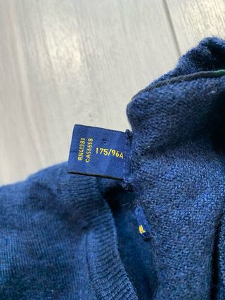 Jersey Ralph Lauren Azul 