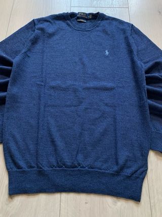 Jersey Ralph Lauren Azul 