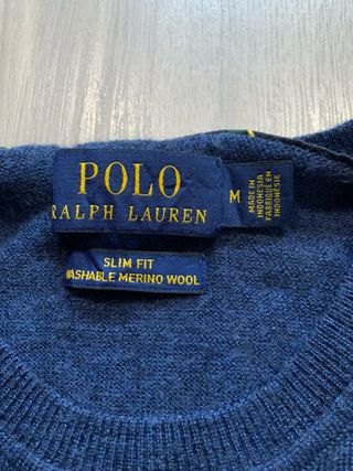 Jersey Ralph Lauren Azul 