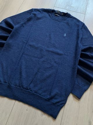 Jersey Ralph Lauren Azul 