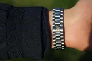 Omega Speedmaster Clásico Heritage Oro/Plata