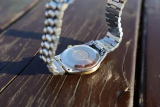 Omega Speedmaster Clásico Heritage Oro/Plata