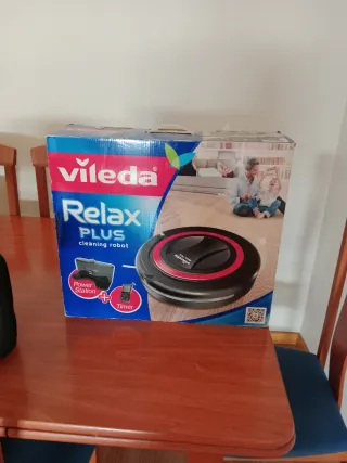 Robot aspirador Vileda Relax Plus