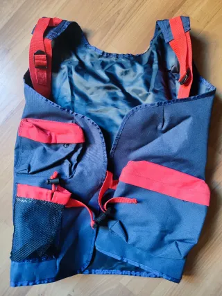 Mochila Chaleco Multibolsillos