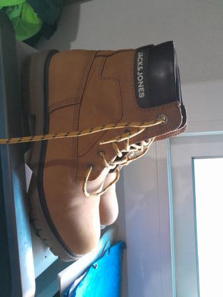 Botas Jack & Jones Marrones