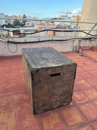 Cajón Pliométrico CrossFit 24 (Plyo Box)