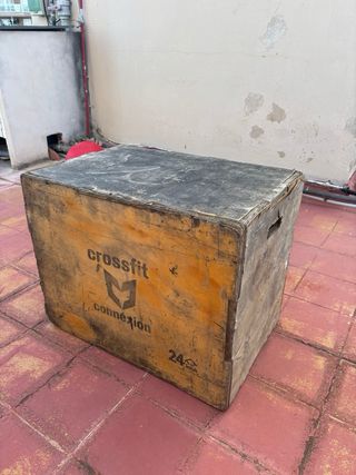 Cajón Pliométrico CrossFit 24 (Plyo Box)
