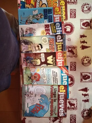Lote Revistas El Jueves
