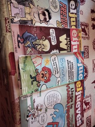 Lote Revistas El Jueves