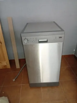 Lavavajillas Beko INOX 45cm