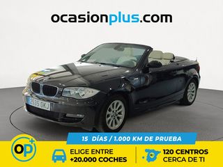 BMW Serie 1 118i Cabrio 105 kW (143 CV)