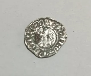 3 monedas medievales Reino de Aragón y Alfonso X