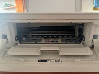 Impresora HP Deskjet Blanca y Azul