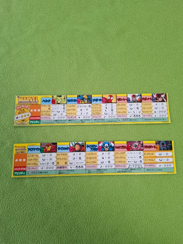 Marvel Super Heroes Kit Arcade Capcom