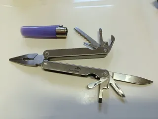 Navaja Multiusos Acero Inoxidable