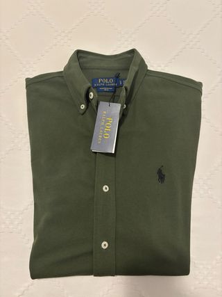 Polo Ralph Lauren
FEATHERWEIGHT MESH SHIRT
Talla S