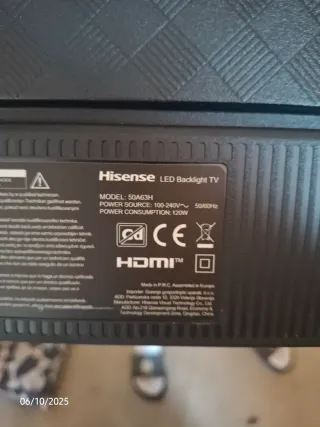 Hisense 50 Smart TV