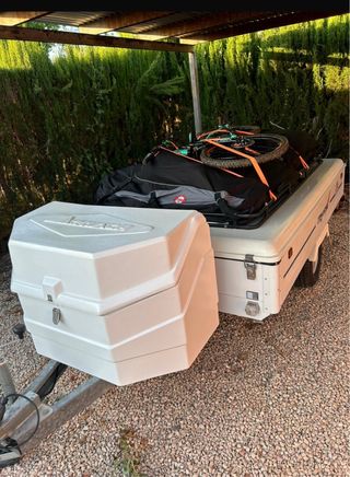 Remolque Tienda Comanche Montana 2002