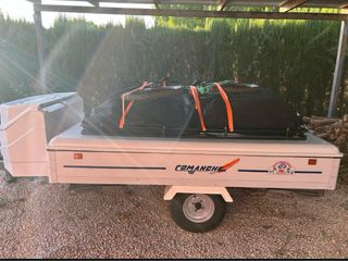 Remolque Tienda Comanche Montana 2002