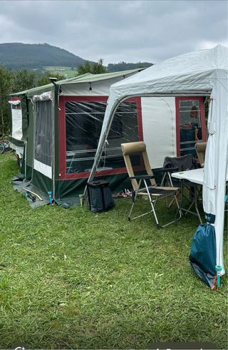 Remolque Tienda Comanche Montana 2002