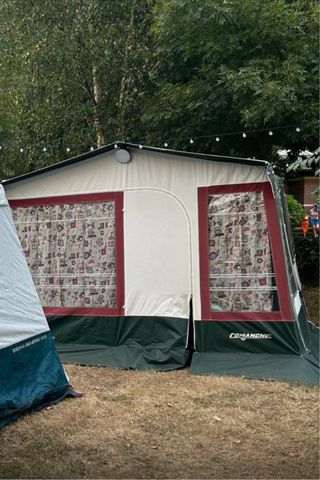 Remolque Tienda Comanche Montana 2002