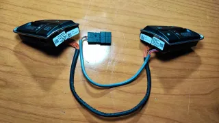 Botones Volante Audi A3 A1 Q3 A6