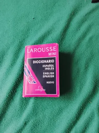 Diccionario español ingles