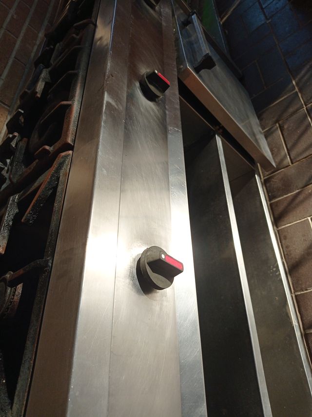 Cocina Industrial a Gas