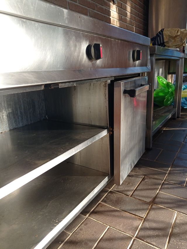 Cocina Industrial a Gas