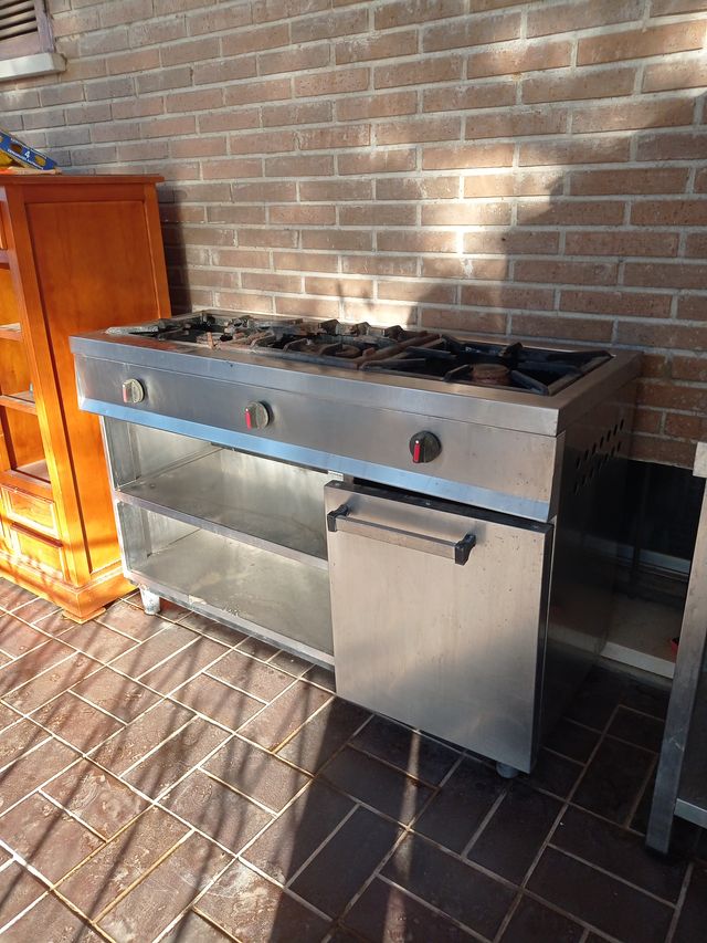 Cocina Industrial a Gas