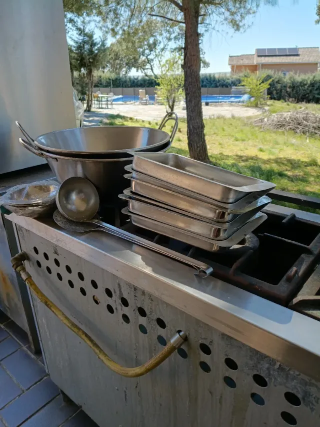 Cocina Industrial a Gas